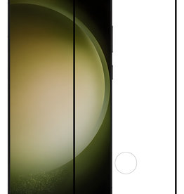 BASEY. BASEY. Samsung Galaxy S23 Ultra Screenprotector Glas Full Cover