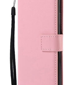 Nomfy Nomfy Samsung Galaxy S23 Hoesje Bookcase - Lichtroze