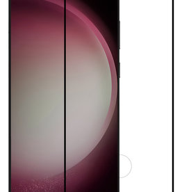NoXx NoXx Samsung Galaxy S23 Ultra Screenprotector Glas Full Cover