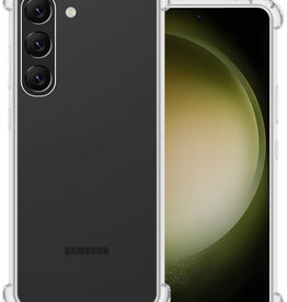 BASEY. BASEY. Samsung Galaxy S23 Hoesje Shockproof - Transparant