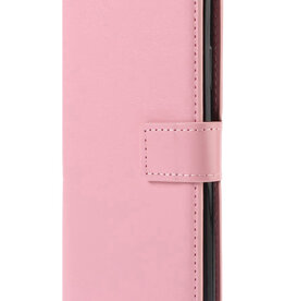 BASEY. BASEY. Samsung Galaxy S23 Plus Hoesje Bookcase - Lichtroze