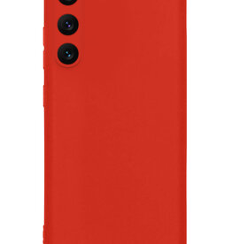 Nomfy Nomfy Samsung Galaxy S23 Hoesje Siliconen - Rood