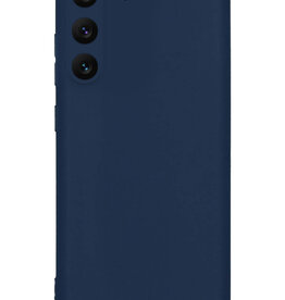 Nomfy Nomfy Samsung Galaxy S23 Hoesje Siliconen - Donkerblauw