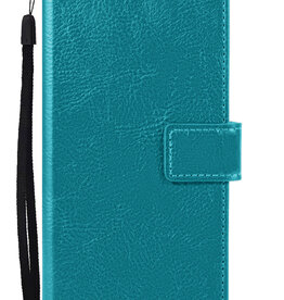 Nomfy Nomfy Samsung Galaxy S23 Plus Hoesje Bookcase - Turquoise