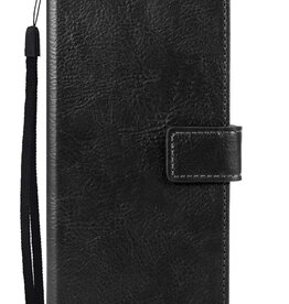 Nomfy Nomfy Samsung Galaxy S23 Plus Hoesje Bookcase - Zwart