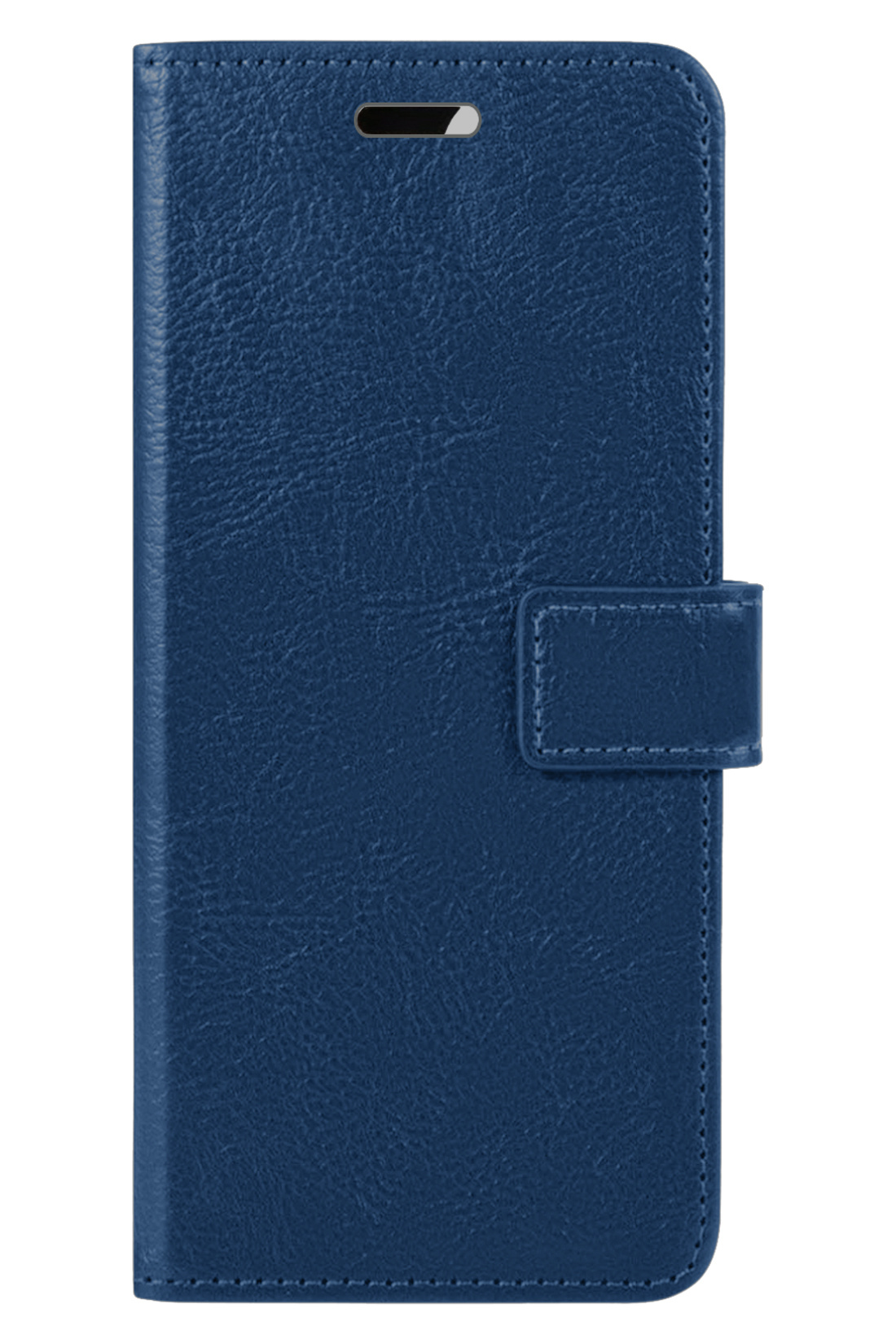 BASEY. Hoes Geschikt voor Samsung S23 Ultra Hoesje Bookcase Hoes Flip Case Book Cover - Hoesje Geschikt voor Samsung Galaxy S23 Ultra Hoes Book Case Hoesje - Donkerblauw