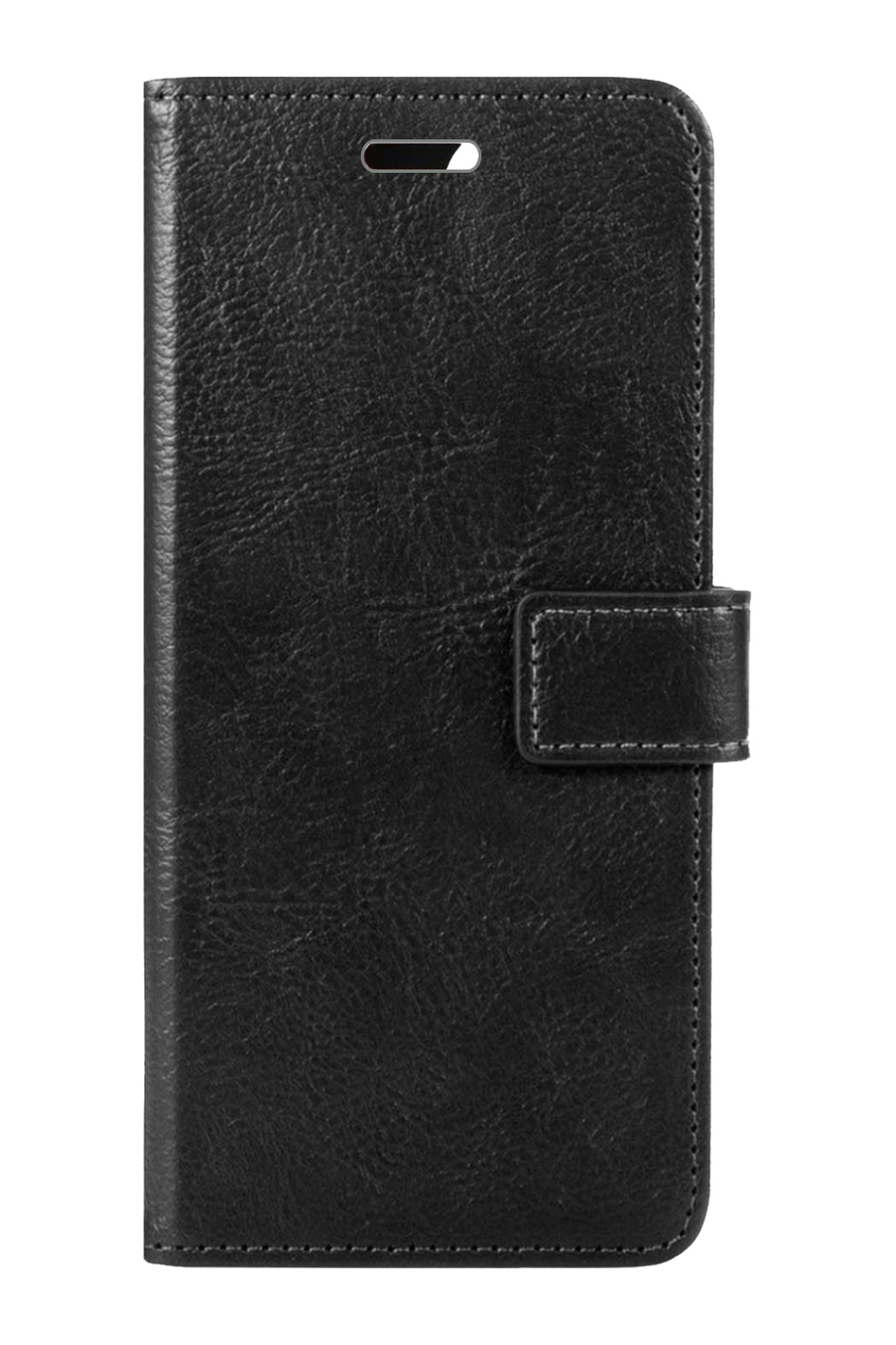 BASEY. Hoes Geschikt voor Samsung S23 Ultra Hoesje Bookcase Hoes Flip Case Book Cover - Hoesje Geschikt voor Samsung Galaxy S23 Ultra Hoes Book Case Hoesje - Zwart
