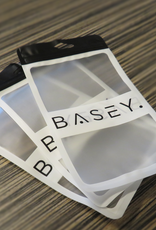 BASEY. Hoes Geschikt voor Samsung S23 Hoesje Siliconen Back Cover Case Met 2x Screenprotector - Hoesje Geschikt voor Samsung Galaxy S23 Hoes Cover Hoesje - Transparant