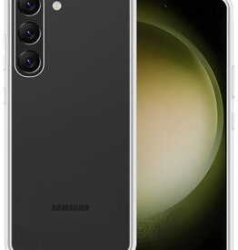 BASEY. BASEY. Samsung Galaxy S23 Plus Hoesje Siliconen - Transparant