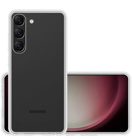 NoXx NoXx Samsung Galaxy S23 Plus Hoesje Siliconen - Transparant