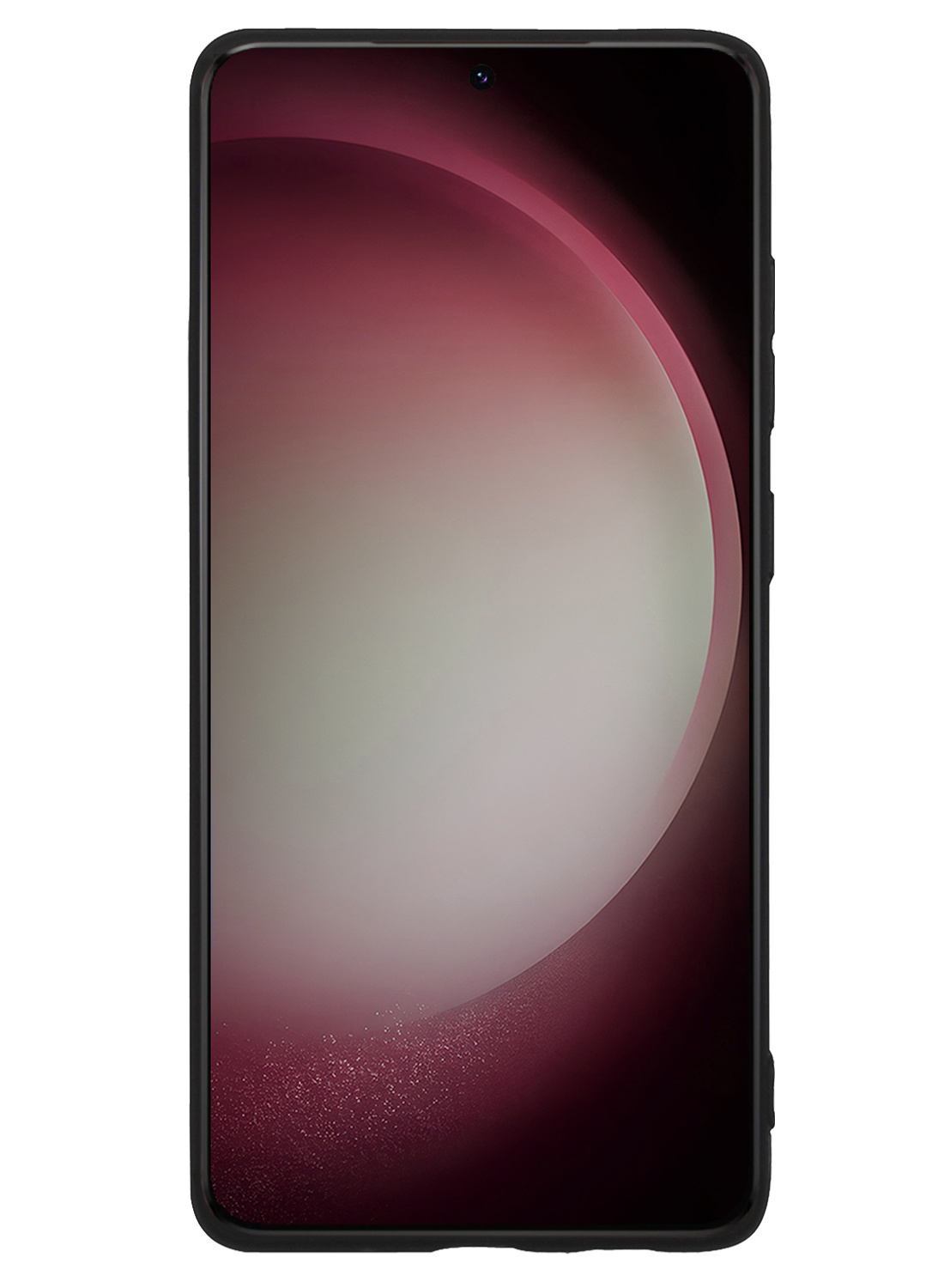 NoXx Hoes Geschikt voor Samsung S23 Plus Hoesje Cover Siliconen Back Case Hoes - Zwart