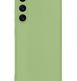 Nomfy Nomfy Samsung Galaxy S23 Plus Hoesje Siliconen - Groen