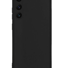 Nomfy Nomfy Samsung Galaxy S23 Plus Hoesje Siliconen - Zwart