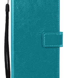 Nomfy Nomfy Samsung Galaxy S23 Ultra Hoesje Bookcase - Turquoise