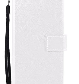 Nomfy Nomfy Samsung Galaxy S23 Ultra Hoesje Bookcase - Wit