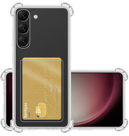 NoXx NoXx Samsung Galaxy S23 Plus Hoesje Shockproof Pashouder