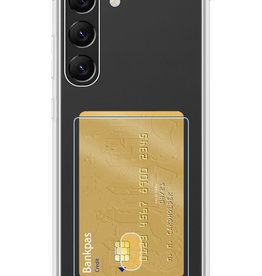 Nomfy Nomfy Samsung Galaxy S23 Plus Hoesje Shockproof Pashouder