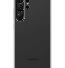 Nomfy Nomfy Samsung Galaxy S23 Ultra Hoesje Shockproof - Transparant