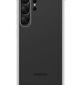 Nomfy Nomfy Samsung Galaxy S23 Ultra Hoesje Shockproof - Transparant