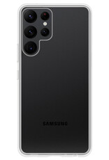 Nomfy Hoesje Geschikt voor Samsung S23 Ultra Hoesje Siliconen Cover Case - Hoes Geschikt voor Samsung Galaxy S23 Ultra Hoes Back Case - Transparant