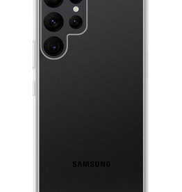 Nomfy Nomfy Samsung Galaxy S23 Ultra Hoesje Siliconen - Transparant