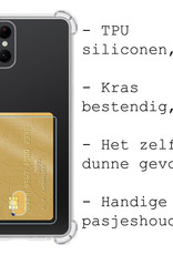 BASEY. Hoes Geschikt voor Samsung S23 Ultra Hoesje Shock Proof Case Hoes Met Screenprotector - Hoesje Geschikt voor Samsung Galaxy S23 Ultra Hoes Cover Shockproof - Transparant