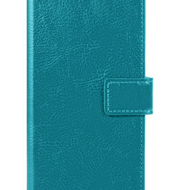 BASEY. BASEY. OPPO A57s Hoesje Bookcase - Turquoise