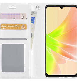 NoXx NoXx OPPO A57 Hoesje Bookcase - Wit