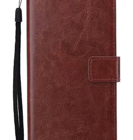 Nomfy Nomfy OPPO A57 Hoesje Bookcase - Bruin