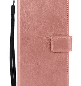 Nomfy Nomfy OPPO A57 Hoesje Bookcase - Rose Goud