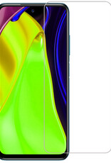 BASEY. Screenprotector Geschikt voor Poco M3 Pro Screenprotector Tempered Glass - Screenprotector Geschikt voor Xiaomi Poco M3 Pro Beschermglas Screen Protector Glas