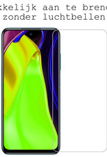 BASEY. Screenprotector Geschikt voor Poco M3 Pro Screenprotector Tempered Glass - Screenprotector Geschikt voor Xiaomi Poco M3 Pro Beschermglas Screen Protector Glas