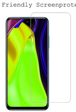 BASEY. Screenprotector Geschikt voor Poco M3 Pro Screenprotector Tempered Glass - Screenprotector Geschikt voor Xiaomi Poco M3 Pro Beschermglas Screen Protector Glas - 2 Stuks