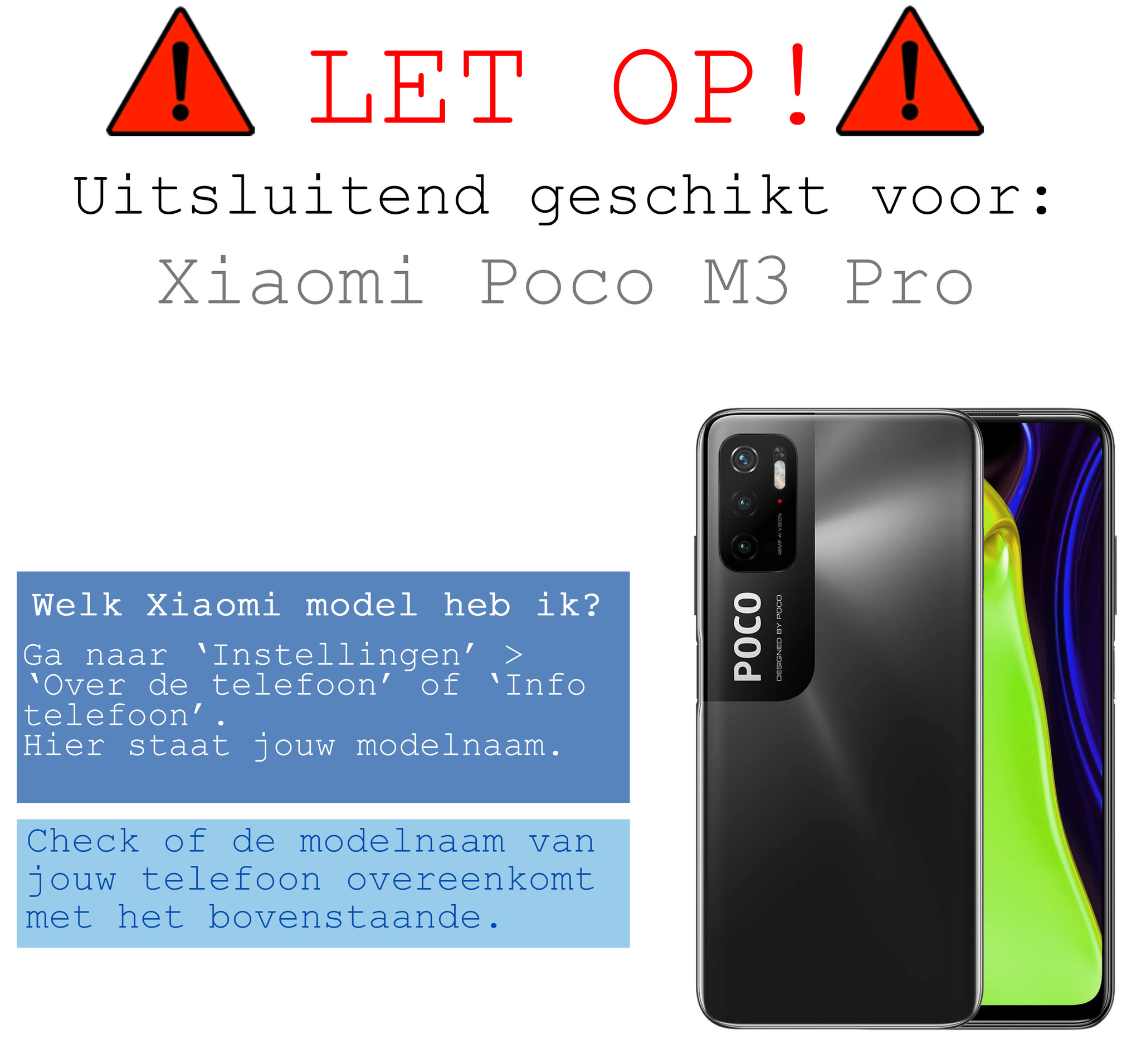 BASEY. Screenprotector Geschikt voor Poco M3 Pro Screenprotector Tempered Glass - Screenprotector Geschikt voor Xiaomi Poco M3 Pro Beschermglas Screen Protector Glas - 3 Stuks