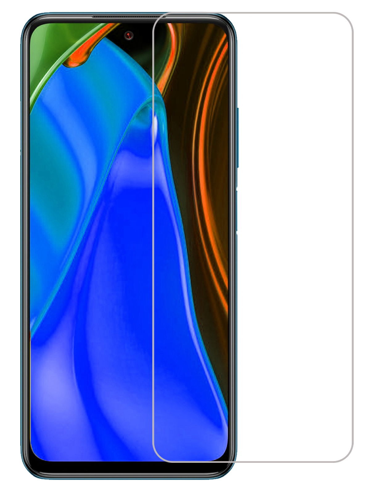 NoXx Xiaomi Poco M3 Pro 5G Screenprotector Tempered Glass Gehard Glas Beschermglas