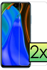 NoXx Xiaomi Poco M3 Pro 5G Screenprotector Tempered Glass Gehard Glas Beschermglas - 2x