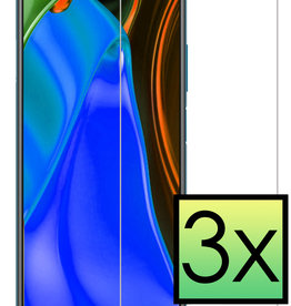 NoXx Xiaomi Poco M3 Pro 5G Screenprotector Glas - 3 PACK
