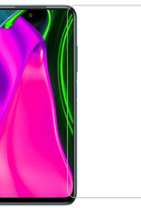 Nomfy Screenprotector Geschikt voor Poco M3 Pro Screenprotector Bescherm Glas Tempered Glass - Screenprotector Geschikt voor Xiaomi Poco M3 Pro Screen Protector