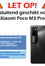 Nomfy Screenprotector Geschikt voor Poco M3 Pro Screenprotector Bescherm Glas Tempered Glass - Screenprotector Geschikt voor Xiaomi Poco M3 Pro Screen Protector