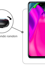 Nomfy Screenprotector Geschikt voor Poco M3 Pro Screenprotector Bescherm Glas Tempered Glass - Screenprotector Geschikt voor Xiaomi Poco M3 Pro Screen Protector - 2 PACK