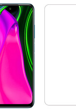 Nomfy Screenprotector Geschikt voor Poco M3 Pro Screenprotector Bescherm Glas Tempered Glass - Screenprotector Geschikt voor Xiaomi Poco M3 Pro Screen Protector - 3 PACK