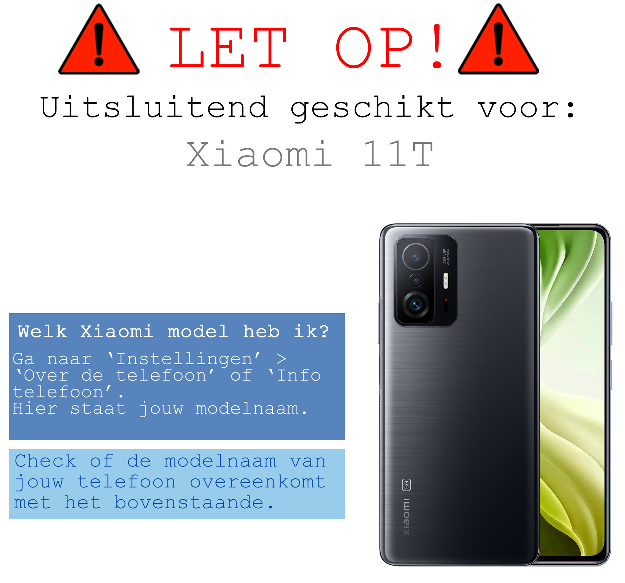 BASEY. Screenprotector Geschikt voor Xiaomi 11T Screenprotector Tempered Glass - Screenprotector Geschikt voor Xiaomi 11T Beschermglas Screen Protector Glas - 3 Stuks