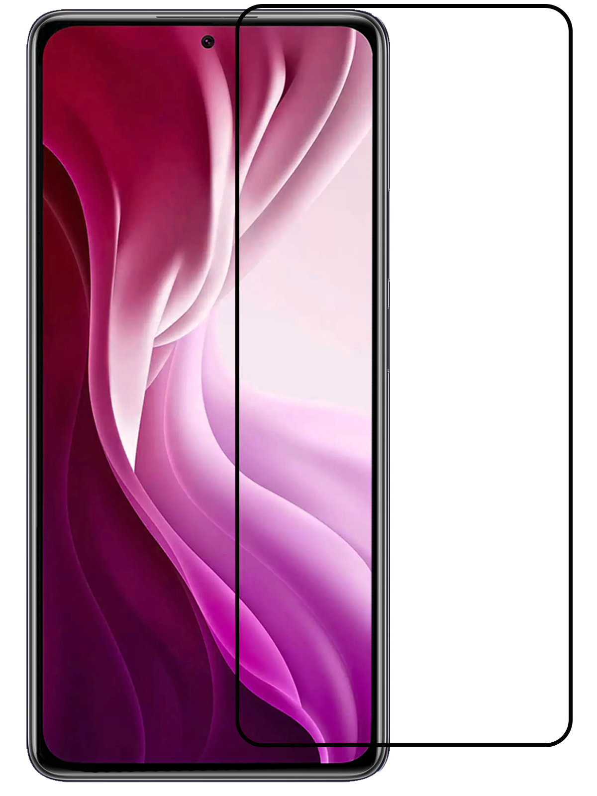 NoXx Screenprotector Geschikt voor Xiaomi 11T Screenprotector Tempered Glass Gehard Glas Beschermglas