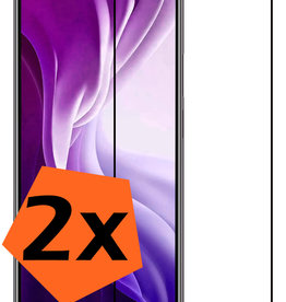 Nomfy Nomfy Xiaomi 11T Screenprotector Glas - 2 PACK
