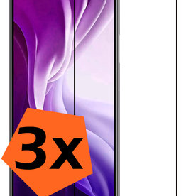 Nomfy Nomfy Xiaomi 11T Pro Screenprotector Glas - 3 PACK
