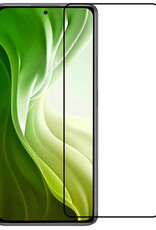 BASEY. Xiaomi 11 Lite 5G NE Screenprotector Tempered Glass - Xiaomi 11 Lite 5G NE Beschermglas Screen Protector Glas