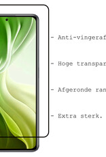 BASEY. Screenprotector Geschikt voor Xiaomi 11 Lite 5G NE Screenprotector Tempered Glass - Screenprotector Geschikt voor Xiaomi 11 Lite 5G NE Beschermglas Screen Protector Glas - 3 Stuks