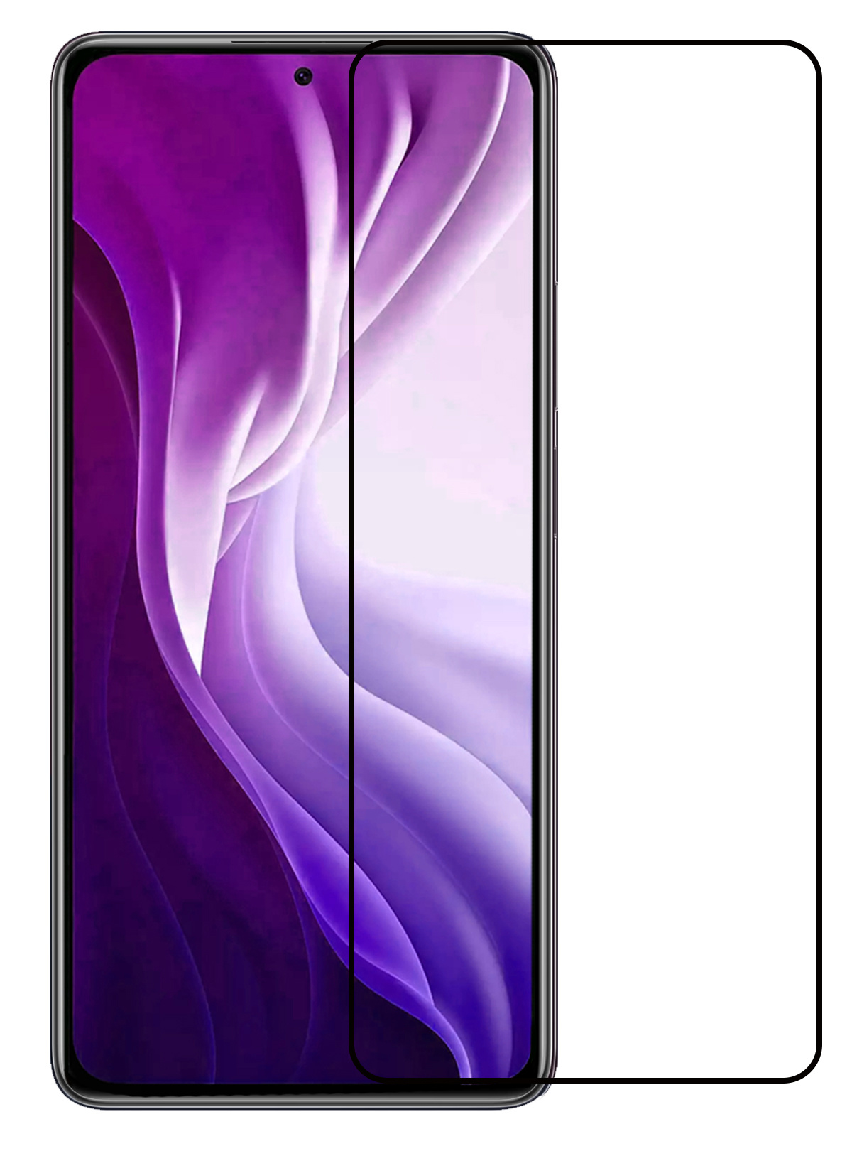 Nomfy Screenprotector Geschikt voor Xiaomi 11 Lite 5G NE Screenprotector Bescherm Glas Tempered Glass - Screenprotector Geschikt voor Xiaomi 11 Lite 5G NE Screen Protector