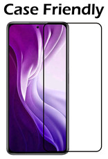 Nomfy Screenprotector Geschikt voor Xiaomi 11 Lite 5G NE Screenprotector Bescherm Glas Tempered Glass - Screenprotector Geschikt voor Xiaomi 11 Lite 5G NE Screen Protector - 2 PACK