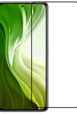 BASEY. Screenprotector Geschikt voor Xiaomi Mi 11i Screenprotector Tempered Glass - Screenprotector Geschikt voor Xiaomi Mi 11i Beschermglas Screen Protector Glas